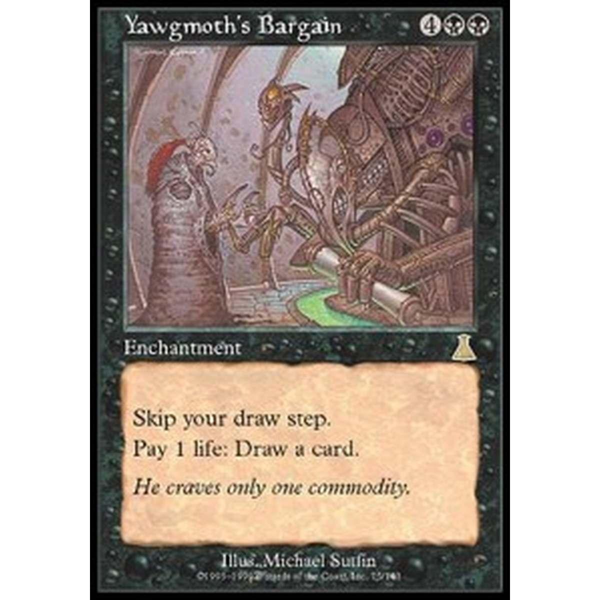 Yawgmoth's Bargain - Barganha de Yawgmoth - [UDS] [GD]