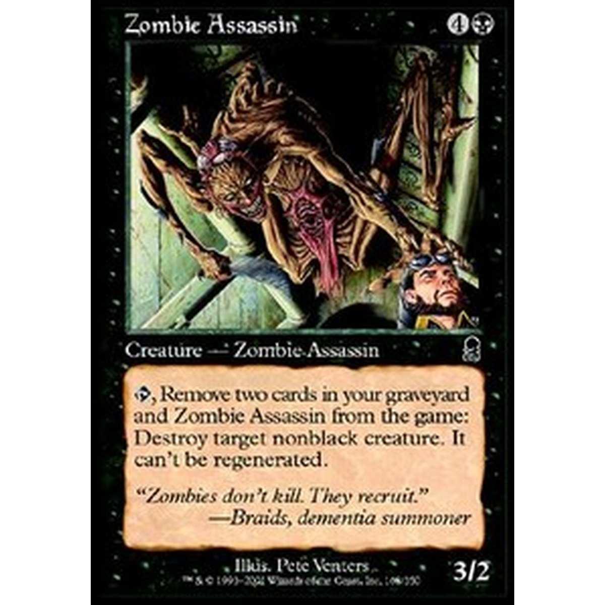 Zombie Assassin - Assassino Zombie - [ODY] [NM]