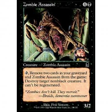 Zombie Assassin - Assassino Zombie - [ODY] [NM]