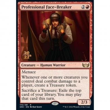Professional Face-Breaker (V.1) - Spaccagrugni Professionista (V.1) - [PSNC] [NM] [Foil]