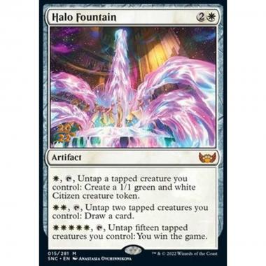 Halo Fountain (V.1) - Fontana di Nimbo (V.1) - [PSNC] [NM] [Foil]