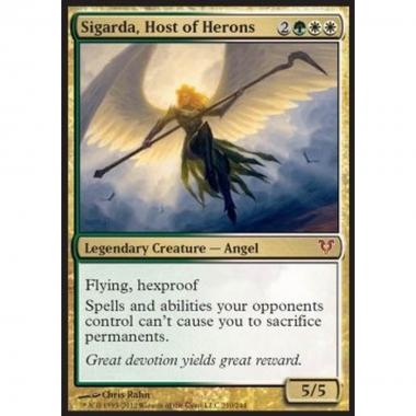 Sigarda, Host of Herons - Sigarda, Schiera degli Aironi - [AVR] [GD]