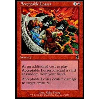Acceptable Losses - Perdite Accettabili - [ODY] [EX]