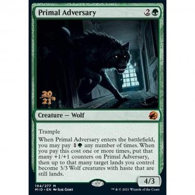 Primal Adversary (V.1) - Avversario Primordiale (V.1) - [PMID] [NM] [Foil]