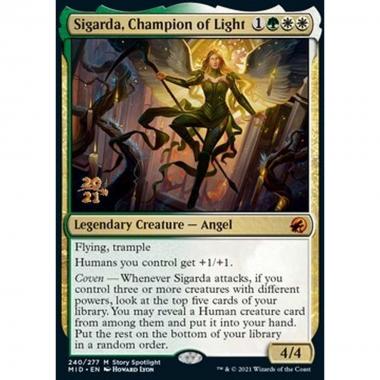 Sigarda, Champion of Light (V.1) - Sigarda, Campionessa della Luce (V.1) - [PMID] [NM] [Foil]