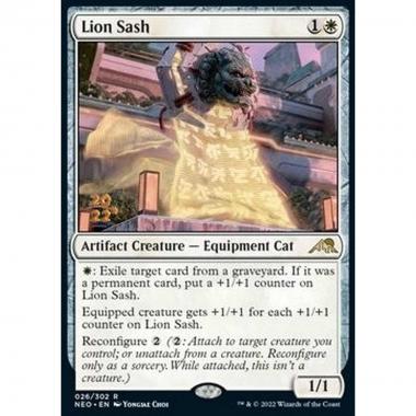 Lion Sash (V.1) - Stola del Leone (V.1) - [PNEO] [NM] [Foil]