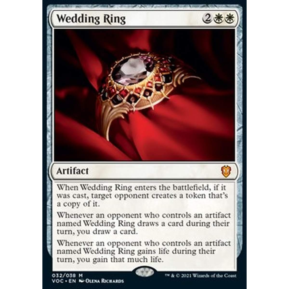 Wedding Ring (V.1) - Anello Nuziale (V.1) - [VOC] [NM]