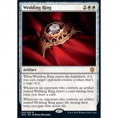 Wedding Ring (V.1) - Anello Nuziale (V.1) - [VOC] [NM]