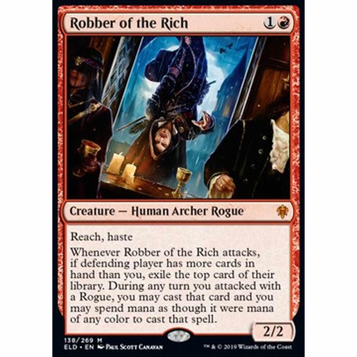 Robber of the Rich - Rapinatore dei Ricchi - [ELD] [NM] [Foil]