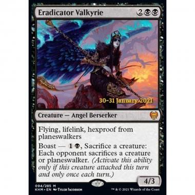 Eradicator Valkyrie (V.1) - Valchiria Estirpatrice (V.1) - [PKHM] [NM] [Foil]