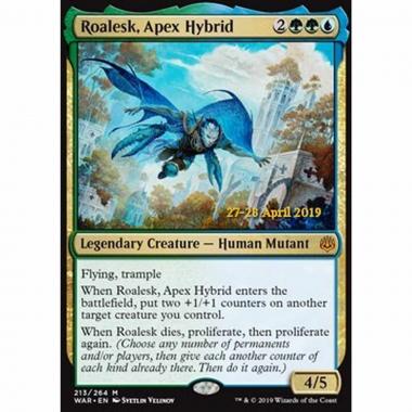 Roalesk, Apex Hybrid - Roalesk, Ibrido Dominante - [XWAR] [NM] [Foil]
