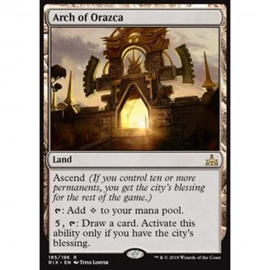 Arch of Orazca - Arch of Orazca - [RIX] [NM] [Foil]