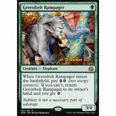 Greenbelt Rampager - Furioso della Cintura Verde - [PAER] [EX] [Foil]