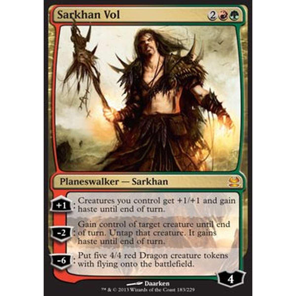 Sarkhan Vol - Sarkhan Vol - [MMA] [NM]