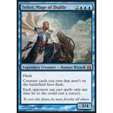 Teferi, Mage of Zhalfir - Teferi, Mage of Zhalfir - [V11] [NM] [Foil]