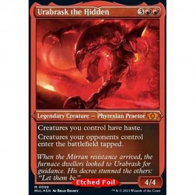 Urabrask the Hidden (V.2) - Urabrask the Hidden (V.2) - [MUL] [NM] [Foil]