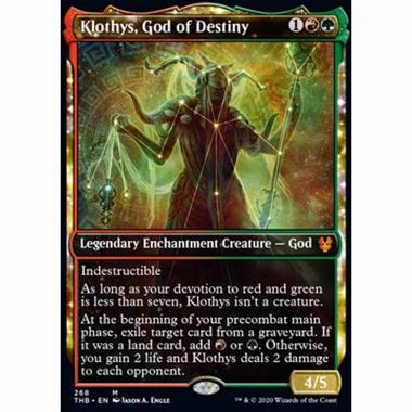 Klothys, God of Destiny - Klothys, God of Destiny - [XTHB] [NM]