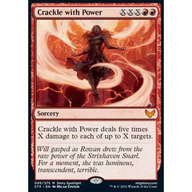 Crackle with Power - ãã - [STX] [NM]
