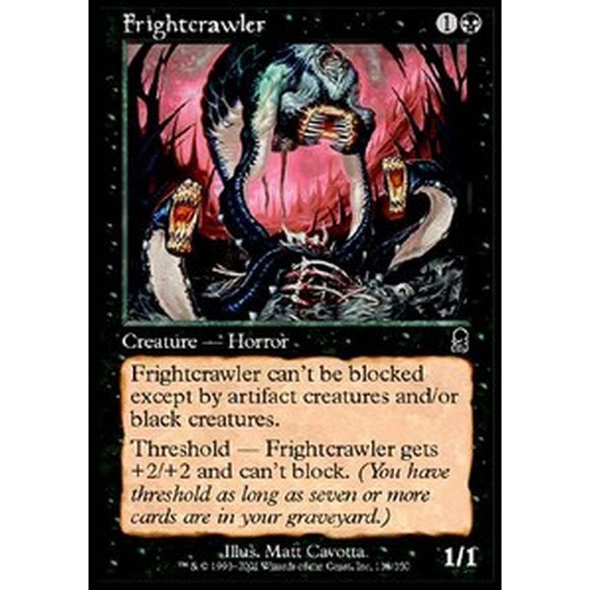 Frightcrawler - Insinua Terrore - [ODY] [NM]