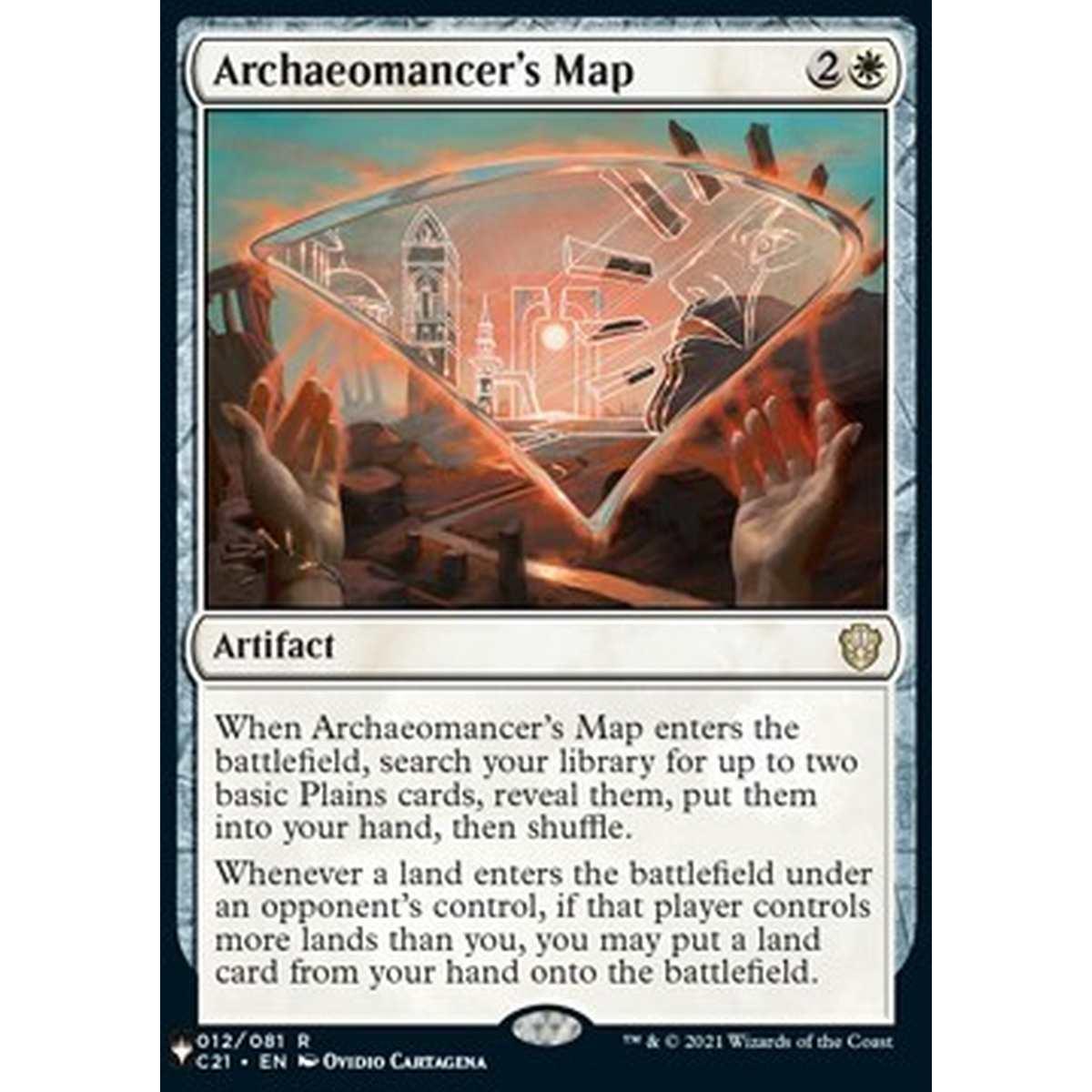 Archaeomancer's Map - Archaeomancer's Map - [ZNL] [NM]