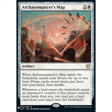 Archaeomancer's Map - Archaeomancer's Map - [ZNL] [NM]