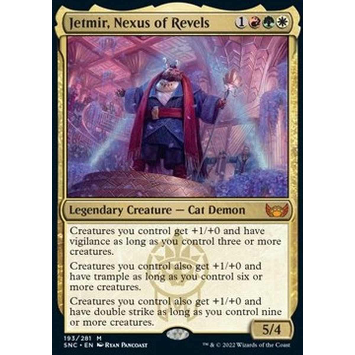 Jetmir, Nexus of Revels - Jetmir, Nexus of Revels - [SNC] [NM]