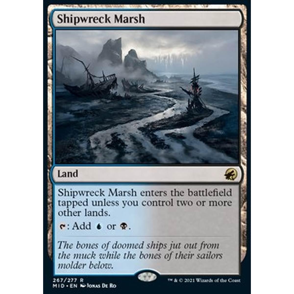 Shipwreck Marsh - Acquitrino dei Relitti - [MID] [NM] [Foil]