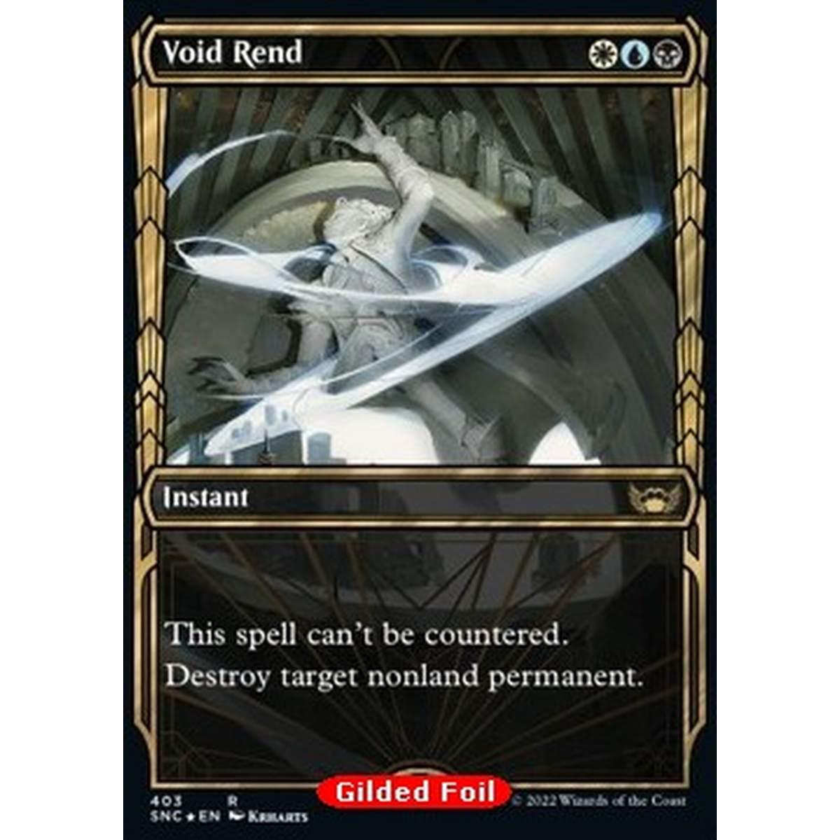 Void Rend (V.2) - Void Rend (V.2) - [XSNC] [NM] [Foil]
