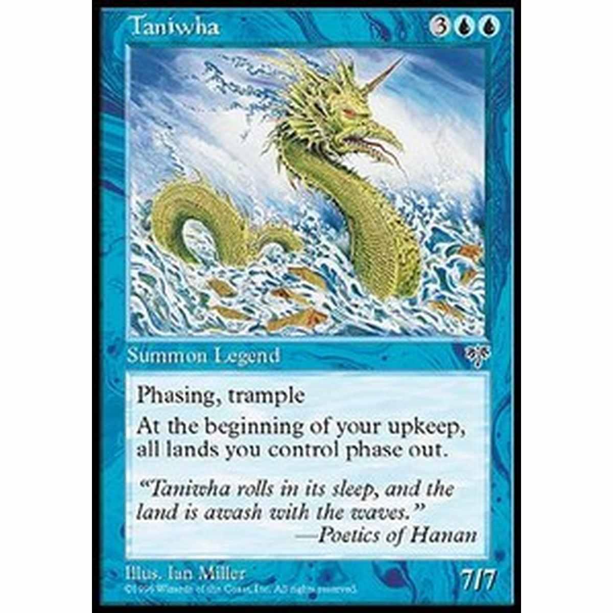 Taniwha - Taniwha - [MIR] [EX]