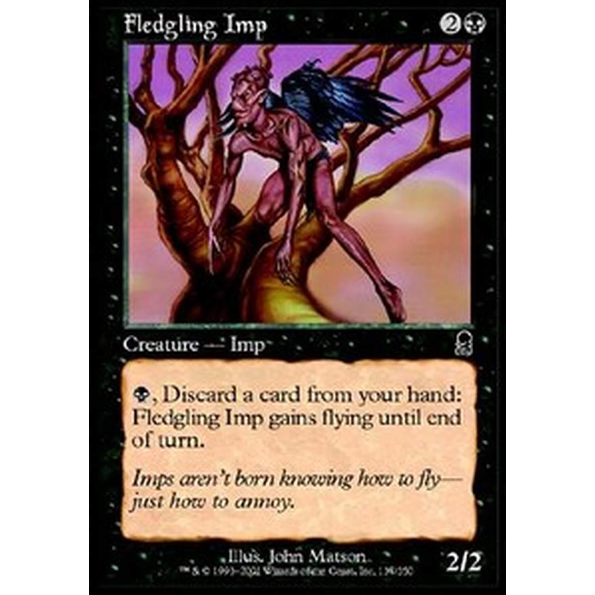 Fledgling Imp - Demonietto Novello - [ODY] [NM]