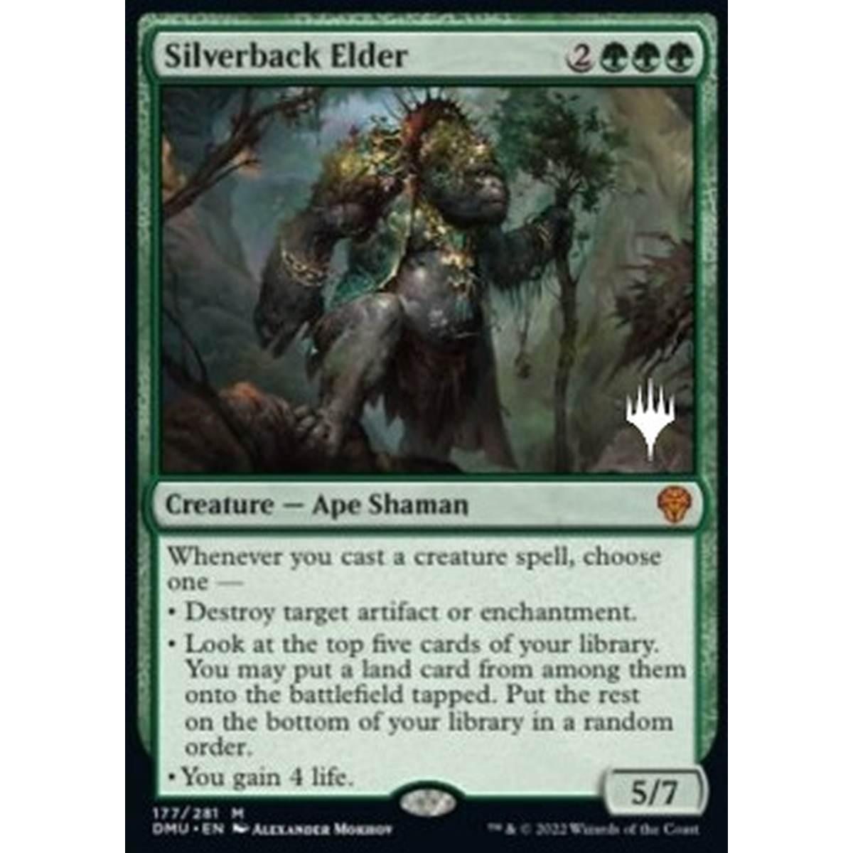 Silverback Elder (V.2) - Anziano Schienargento (V.2) - [PDMU] [NM]