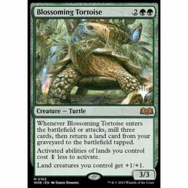 Blossoming Tortoise (V.2) - Testuggine Fiorita (V.2) - [PWOE] [NM]