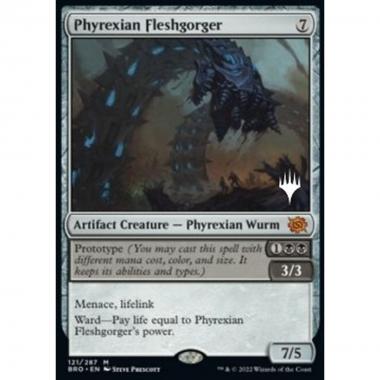 Phyrexian Fleshgorger (V.2) - Trangugiacarne di Phyrexia (V.2) - [PBRO] [NM]