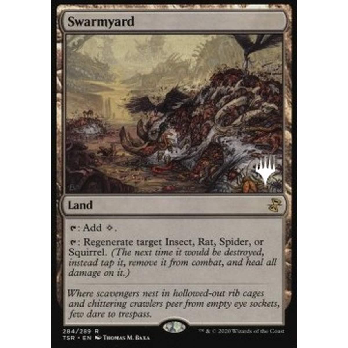 Swarmyard - Brulicampo - [PWOE] [NM]