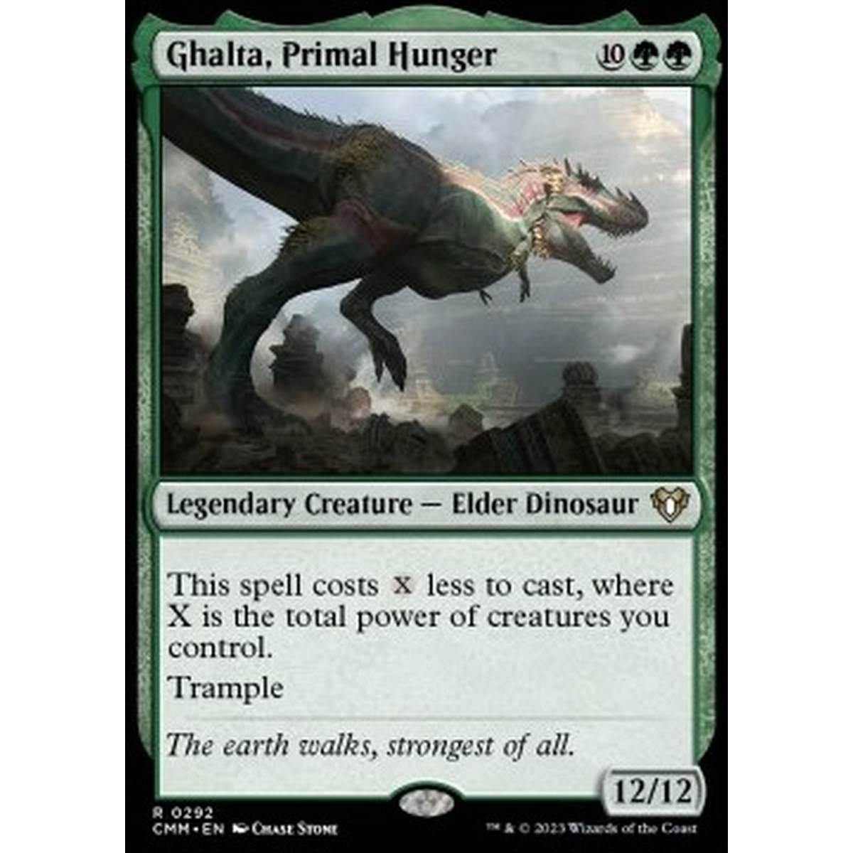 Ghalta, Primal Hunger - Ghalta, Primal Hunger - [CMM] [NM] [Foil]