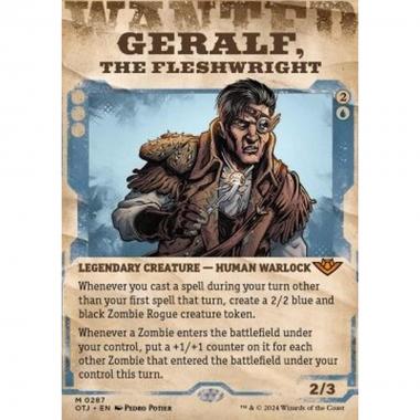 Geralf, the Fleshwright - Geralf, the Fleshwright - [XOTJ] [NM]