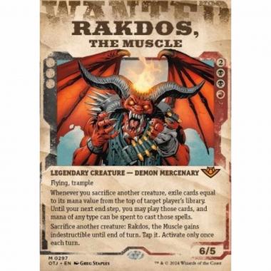 Rakdos, the Muscle - Rakdos, the Muscle - [XOTJ] [NM]