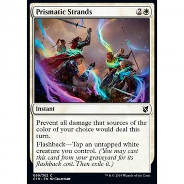 Prismatic Strands - Prismatic Strands - [C19] [EX]