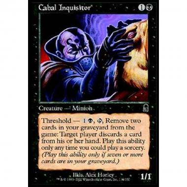 Cabal Inquisitor - Inquisitore della Cabala - [ODY] [NM]