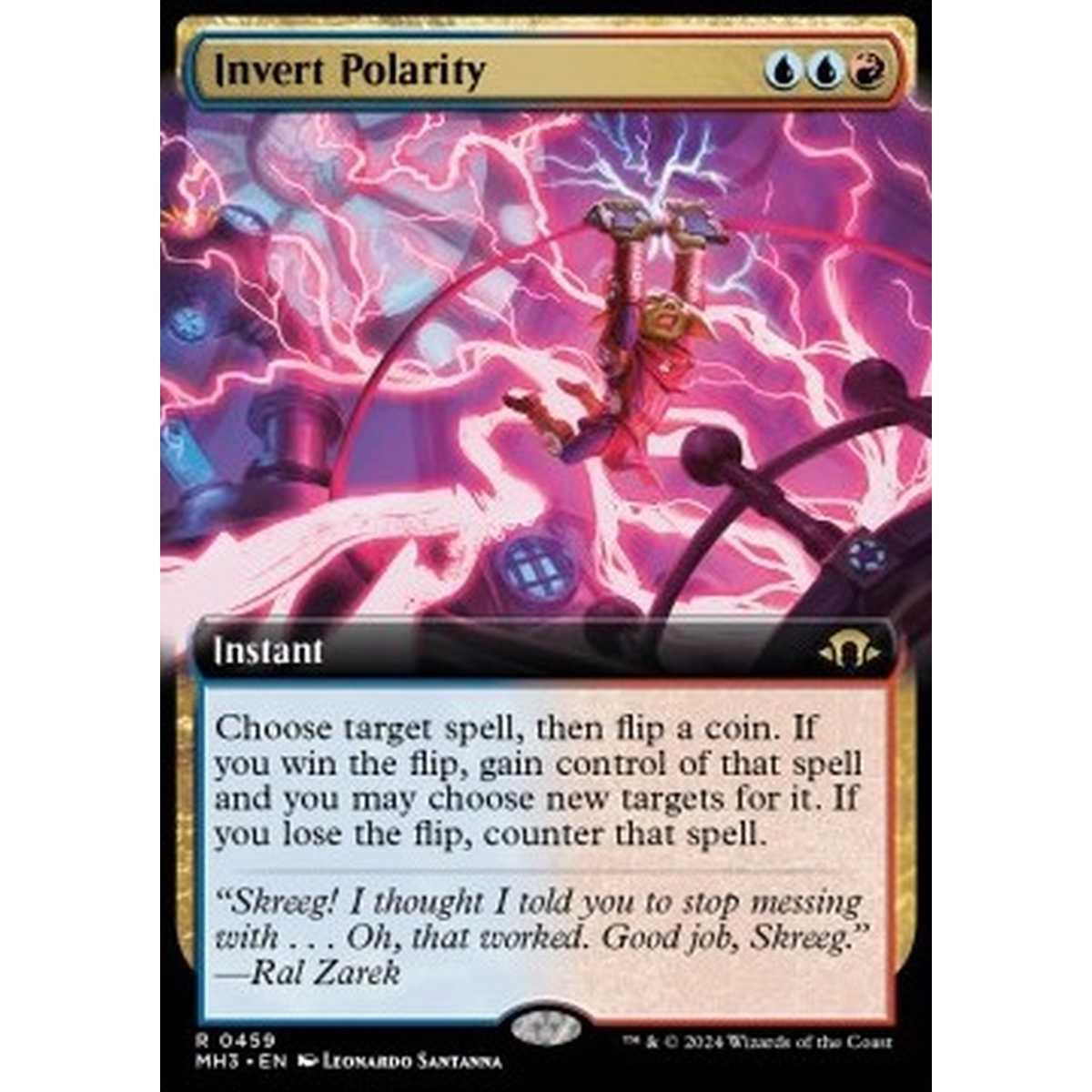 Invert Polarity - Invert Polarity - [XMH3] [NM] [Foil]