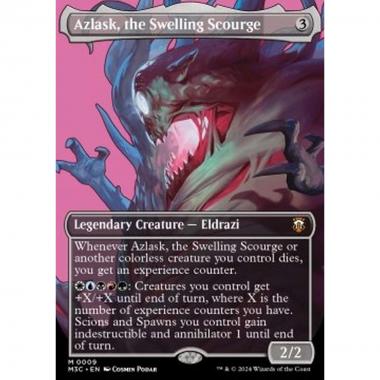 Azlask, the Swelling Scourge (V.1) - Azlask, the Swelling Scourge (V.1) - [XM3C] [NM] [Foil]