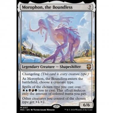 Morophon, the Boundless - Morophon, the Boundless - [M3C] [NM]