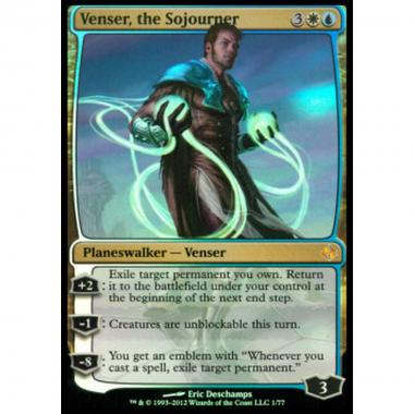 Venser, the Sojourner - Venser, the Sojourner - [DDI] [GD] [Foil]