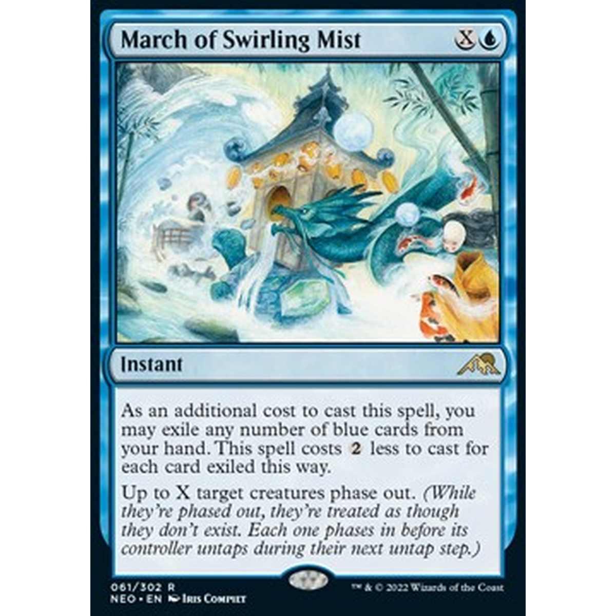 March of Swirling Mist - March of Swirling Mist - [NEO] [NM] [Foil]
