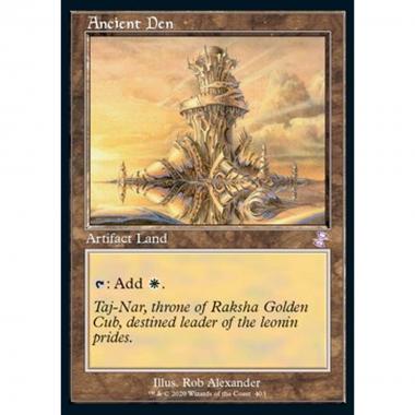 Ancient Den - Ancient Den - [XTSR] [NM]