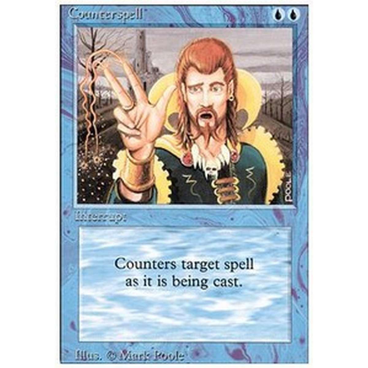 Counterspell - Counterspell - [3ED] [GD]