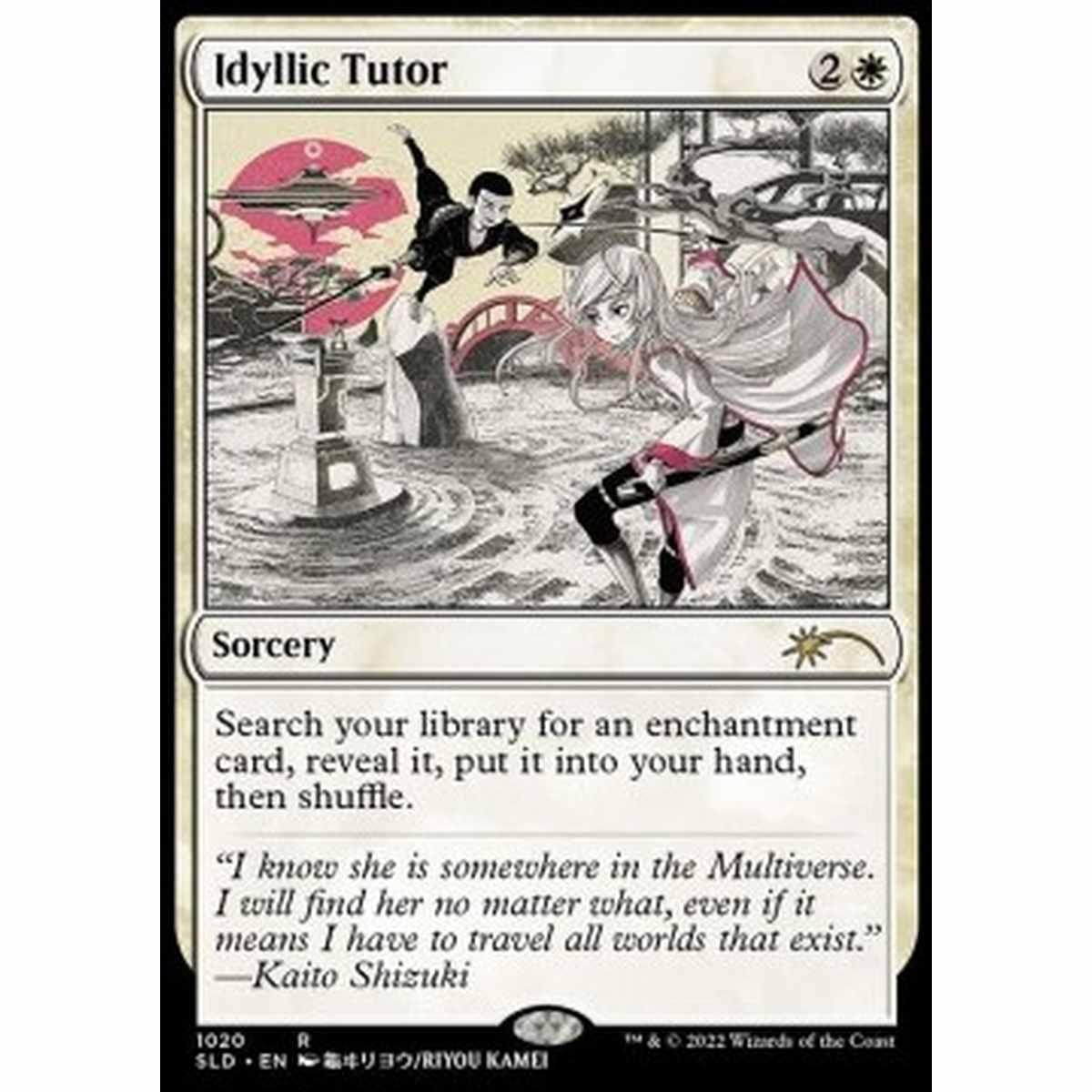 Idyllic Tutor - Idyllic Tutor - [SLDFS] [NM] [Foil]