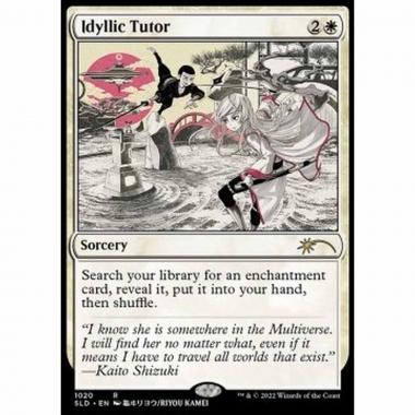 Idyllic Tutor - Idyllic Tutor - [SLDFS] [NM] [Foil]