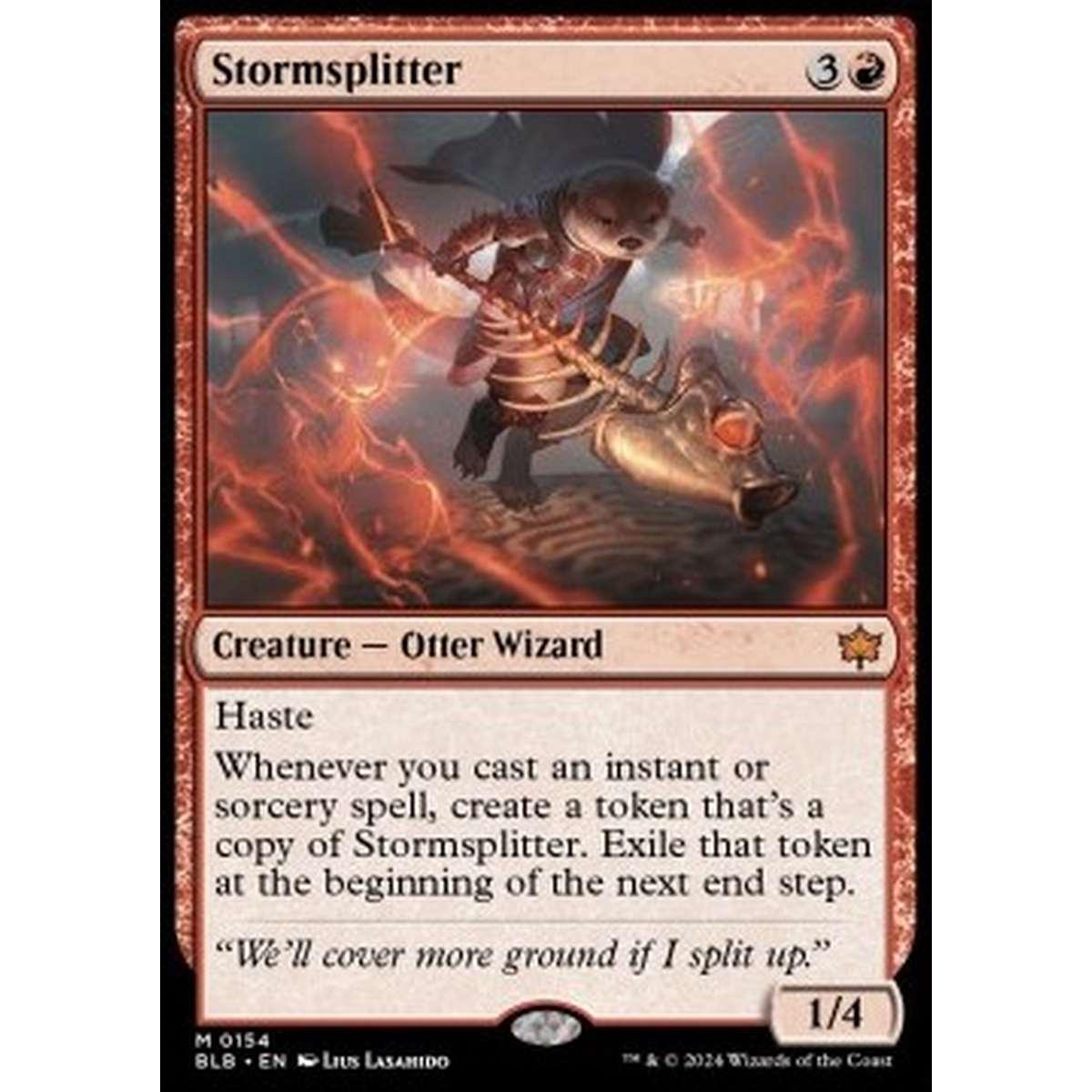 Stormsplitter - Stormsplitter - [BLB] [NM]