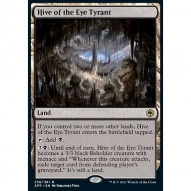 Hive of the Eye Tyrant - Hive of the Eye Tyrant - [AFR] [NM]